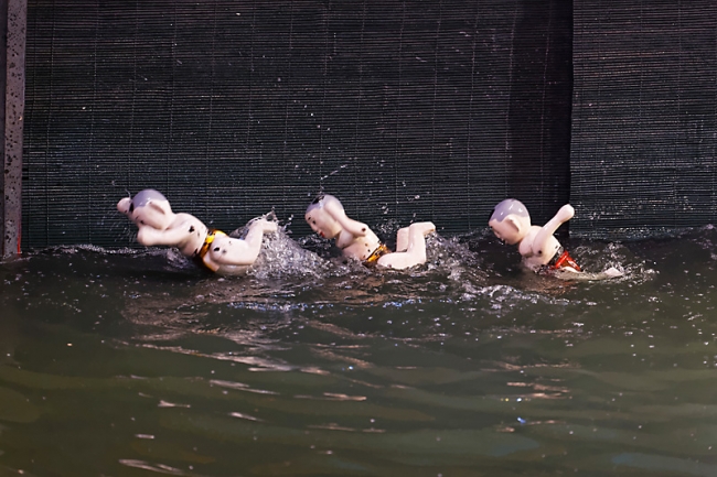 Hanoï-Thang Long water puppet show-019